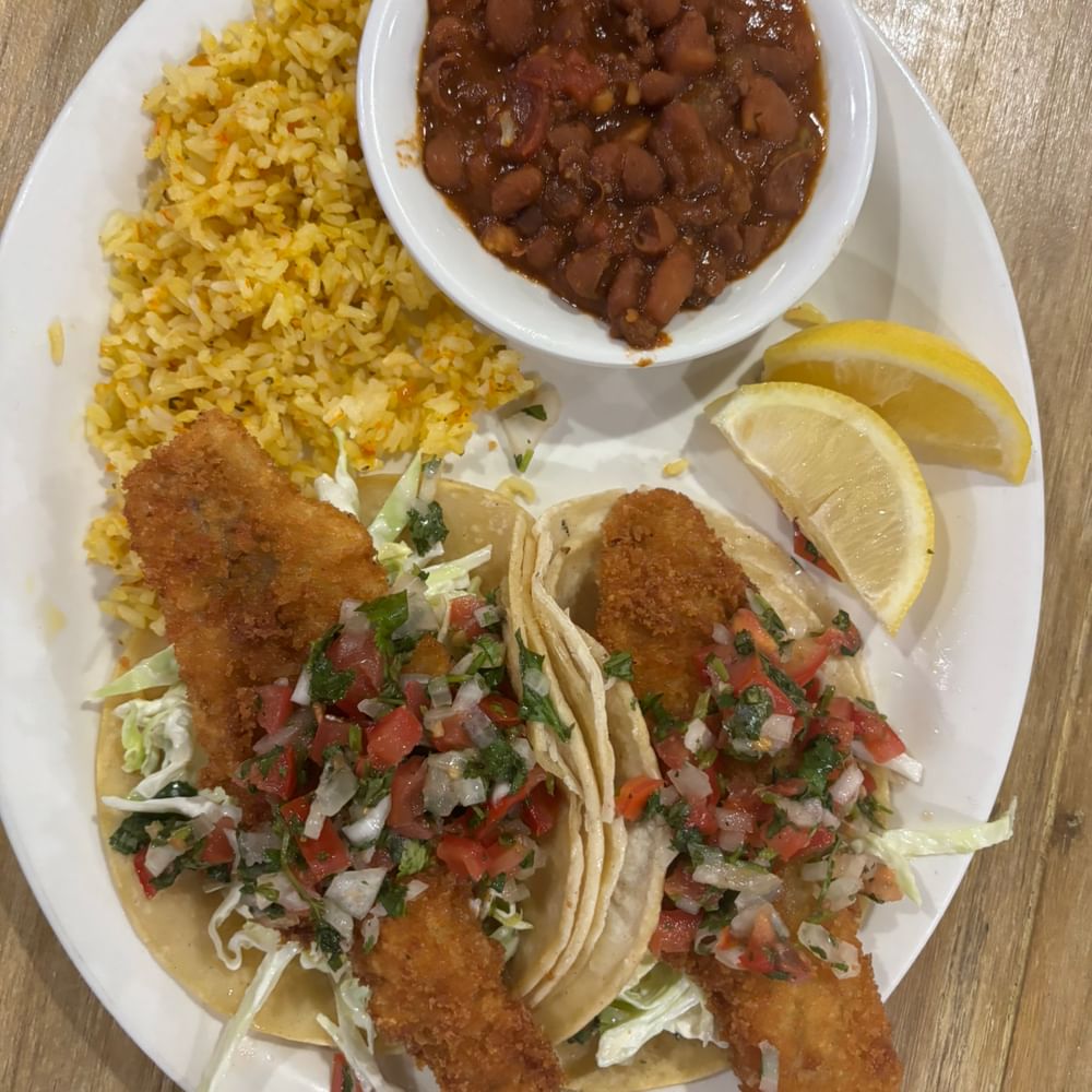 Fish Tacos