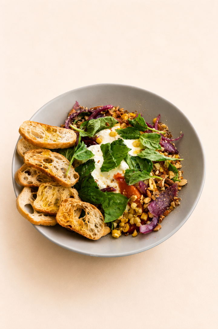 Cottage Cheese Bowl