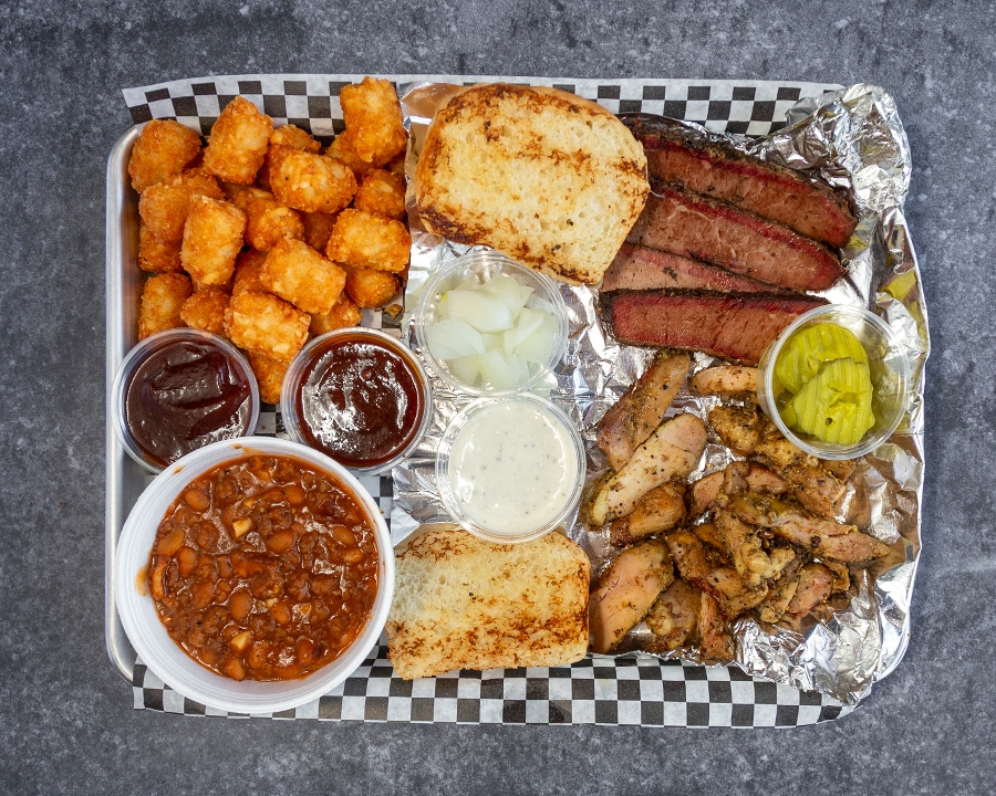 BIG MIC'S COMBO PLATTER