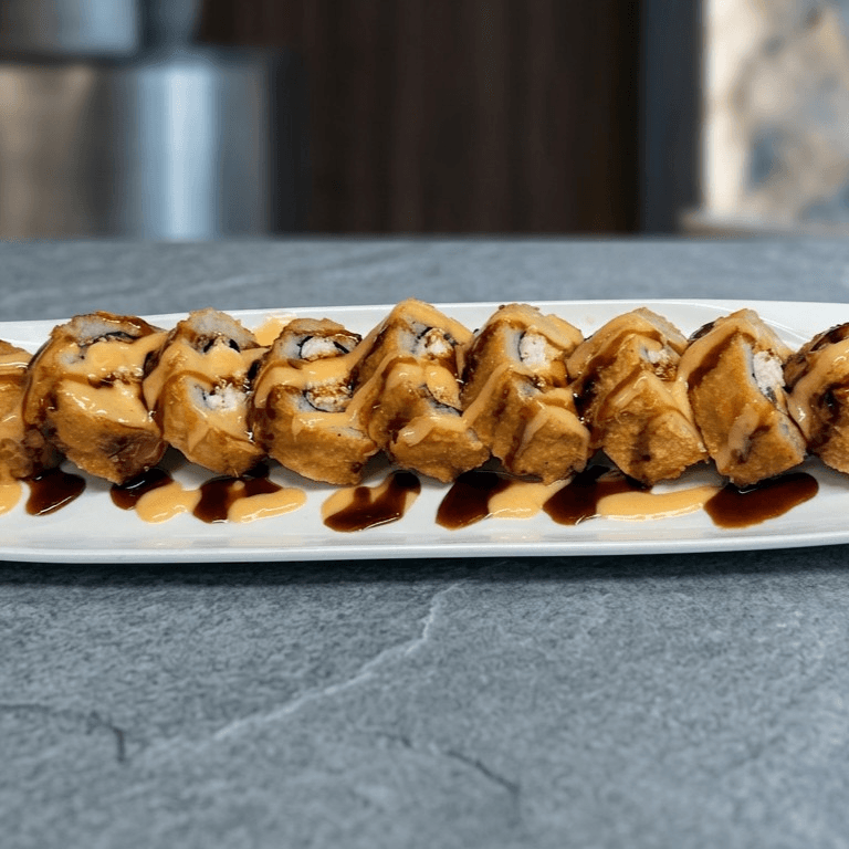 Golden California Fried Roll