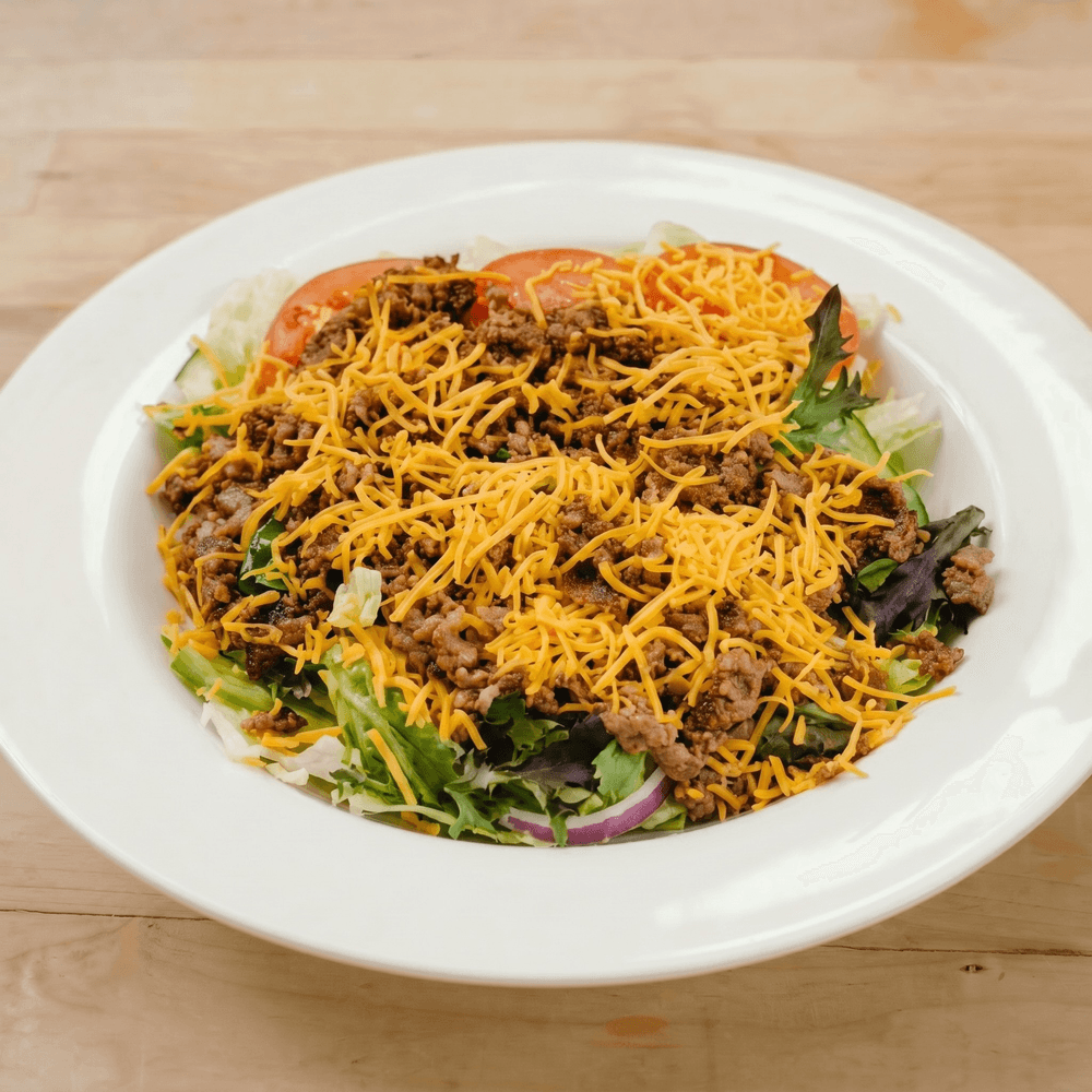 Cheese Steak Salad