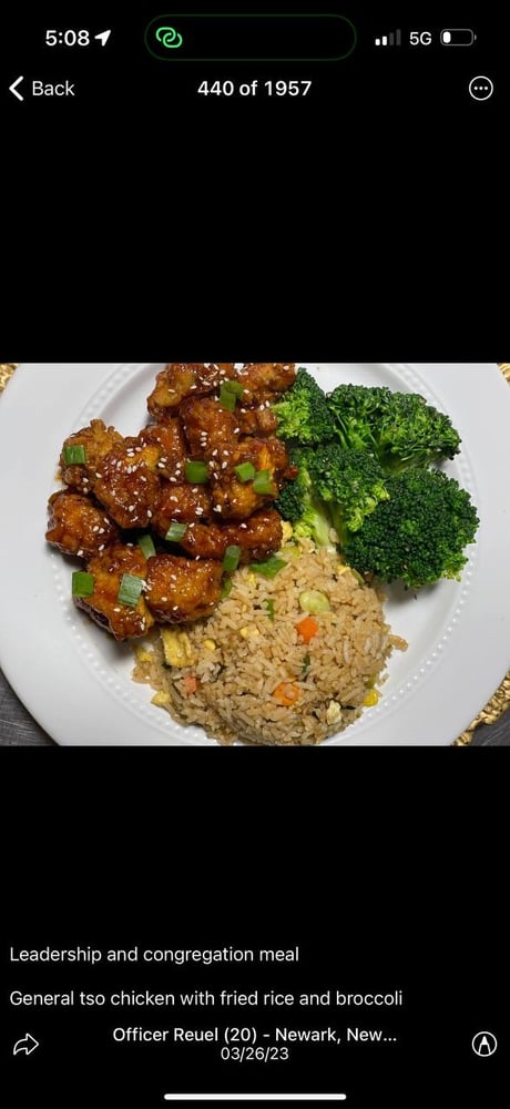 Bourbon Chicken