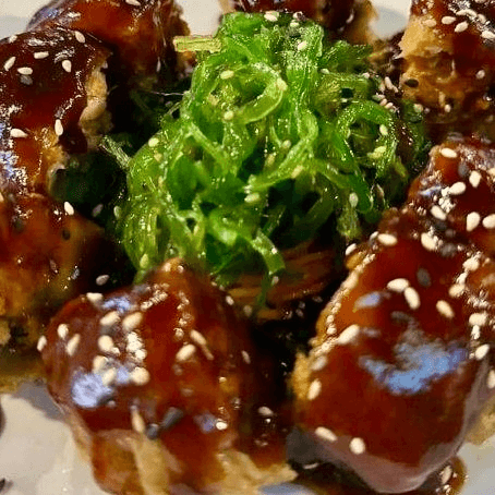 Stuffed Mushroom Caps
