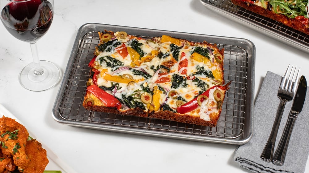 GREEK STYLE VEGGIE