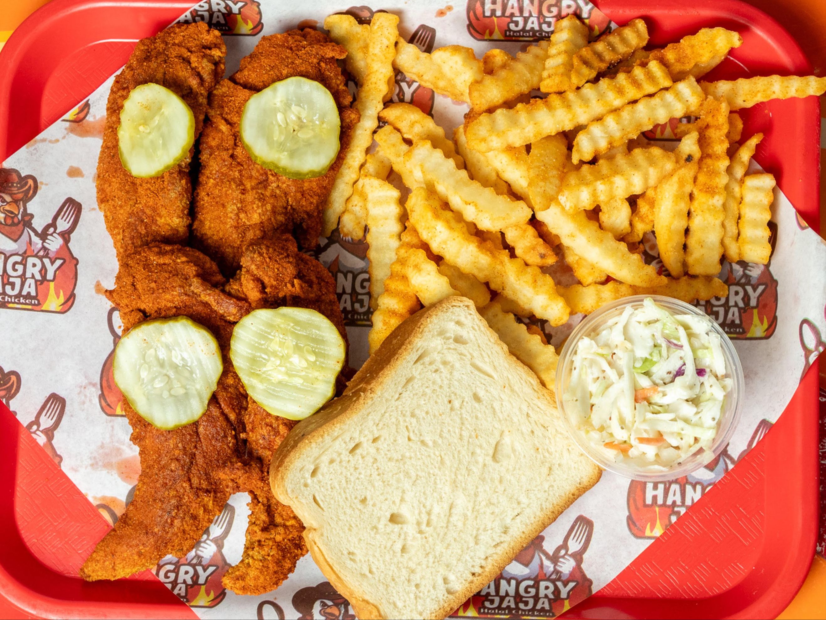 4 Piece Tender Combo