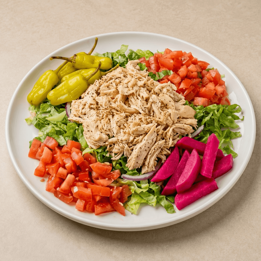 Tahini Chicken Salad