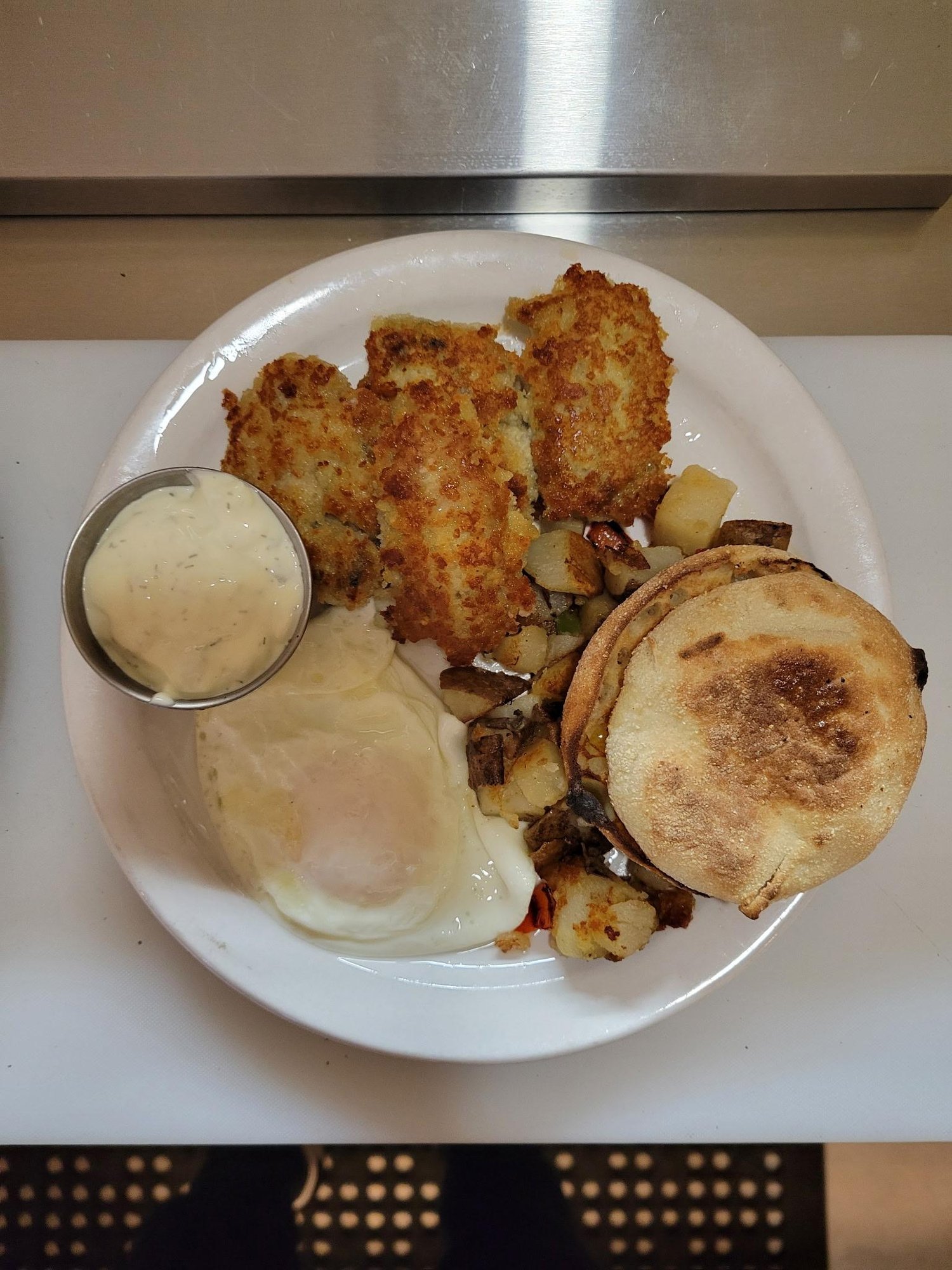 Oysters & Eggs