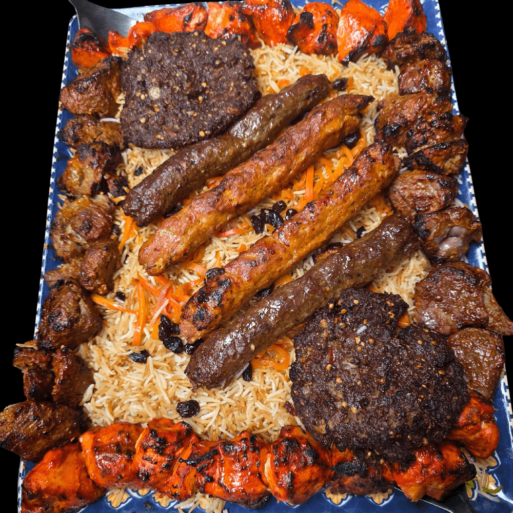 Dawat Up to 7 ppl & 3 Appetizers