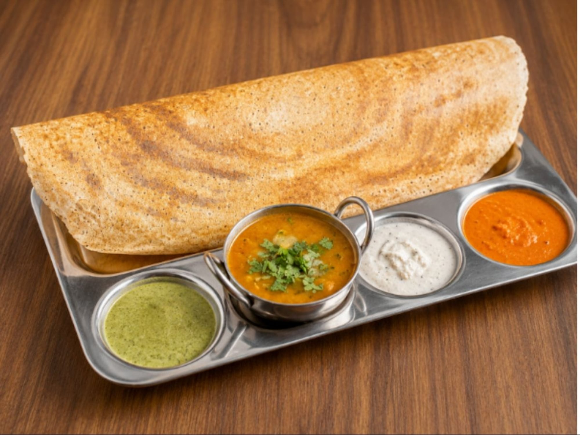 Strawberry Dosa