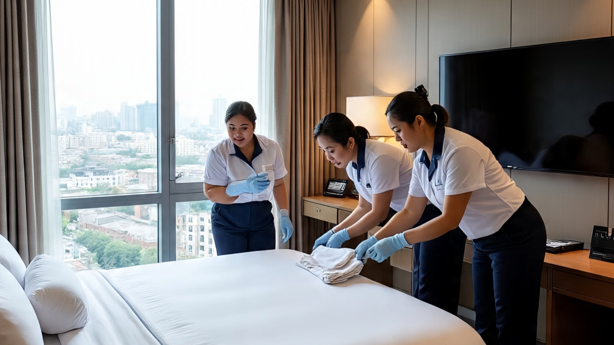 Hotel Cleanup Queens Logo