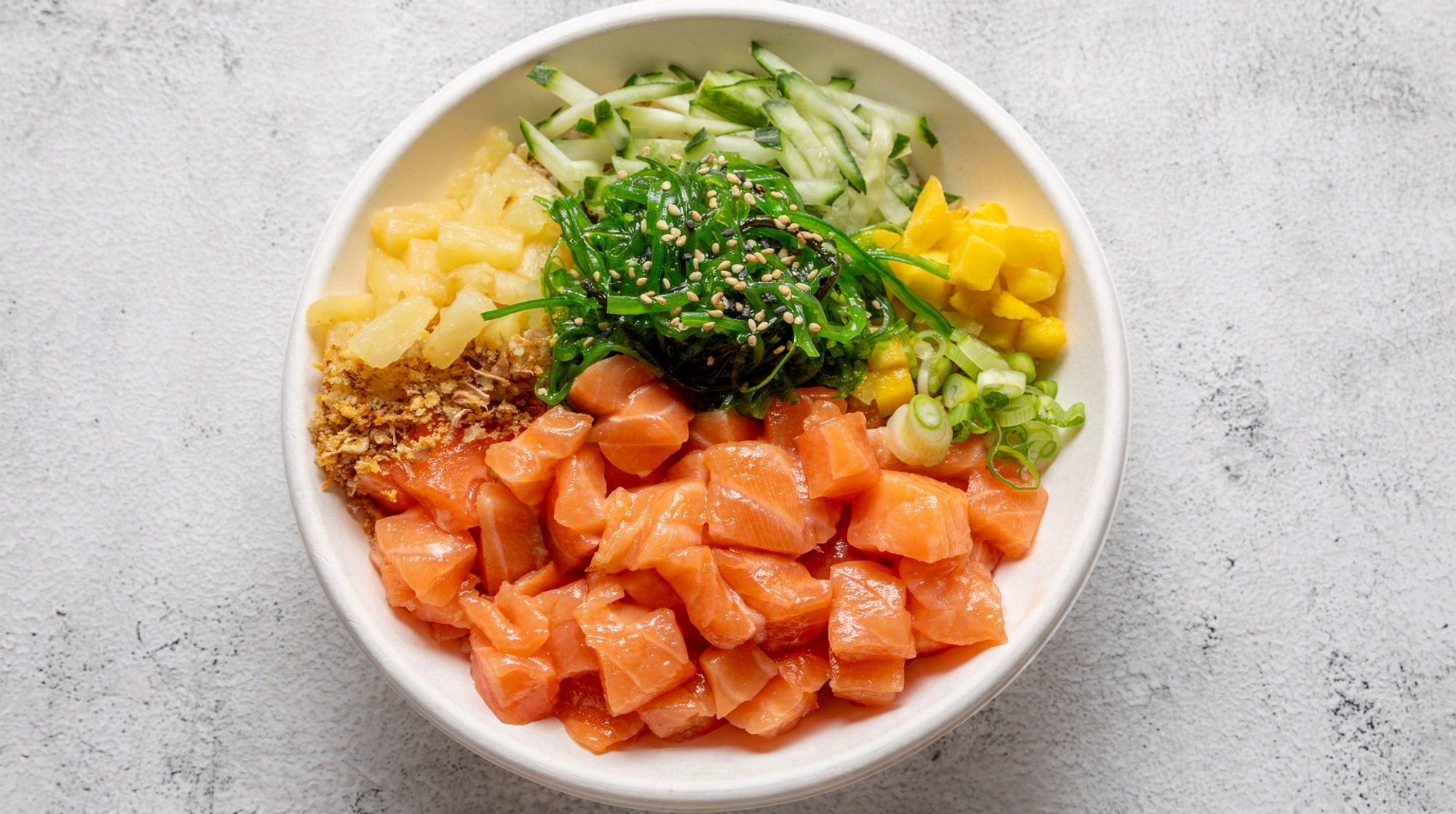 Ponzu Salmon Bowl