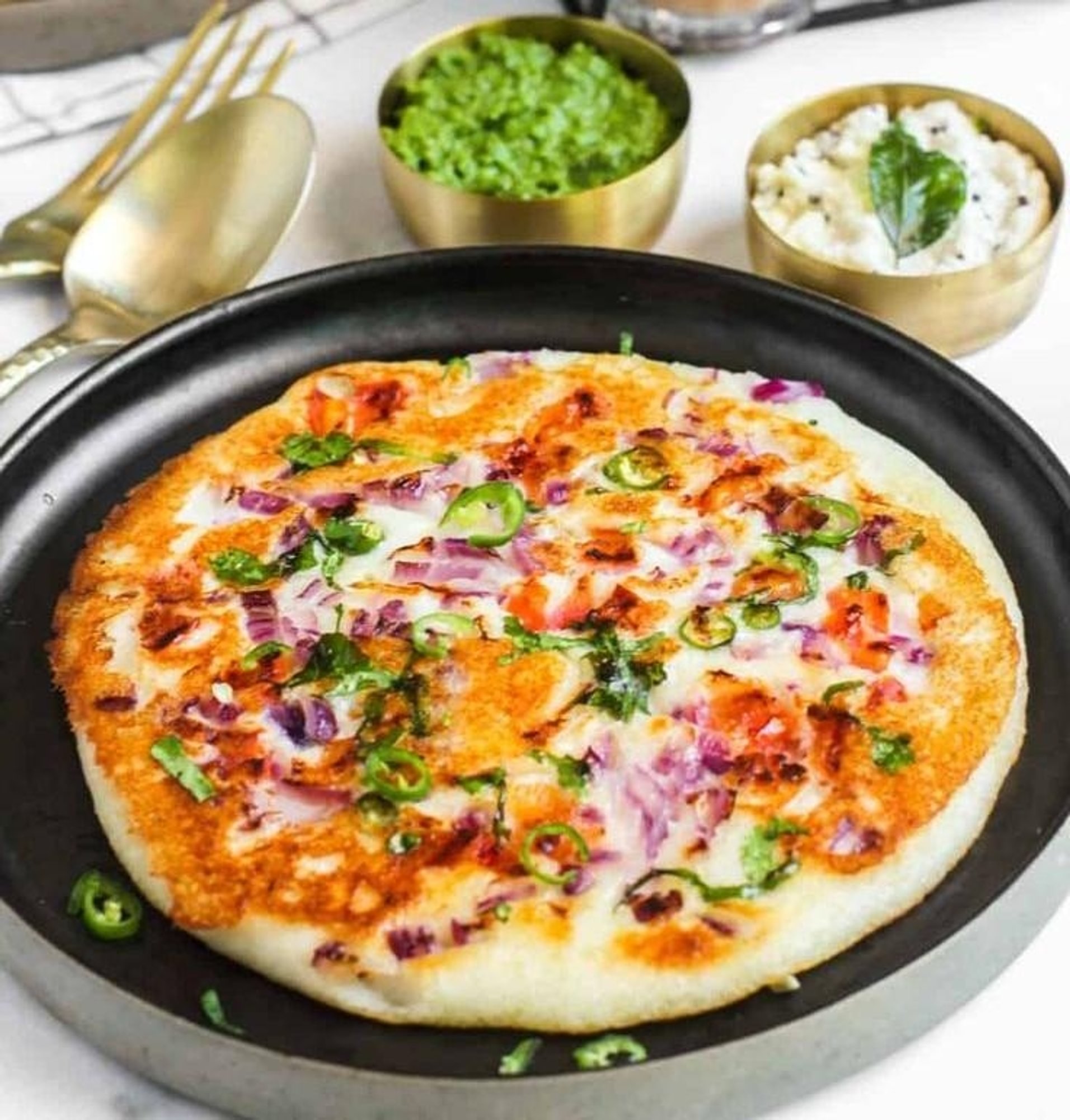 Onion Uthappam