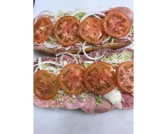 1 Italian Hoagie