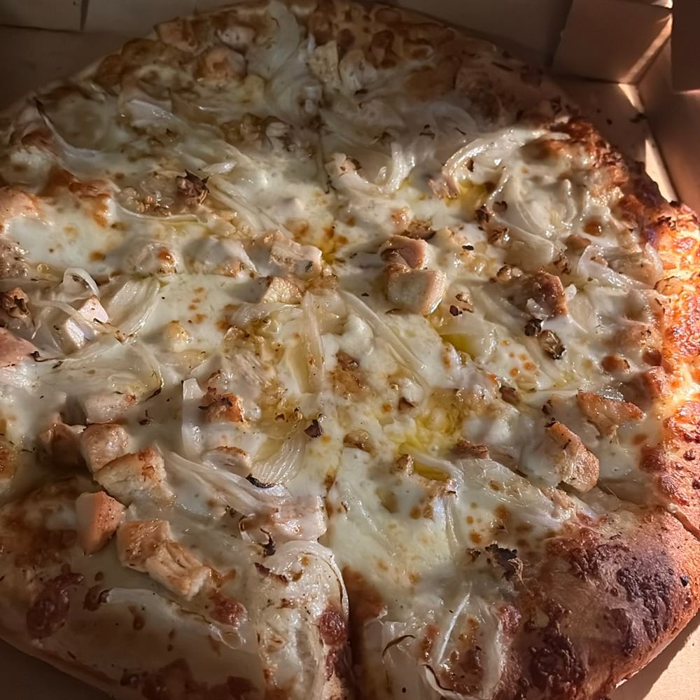 14" Roasted Garlic Chicken