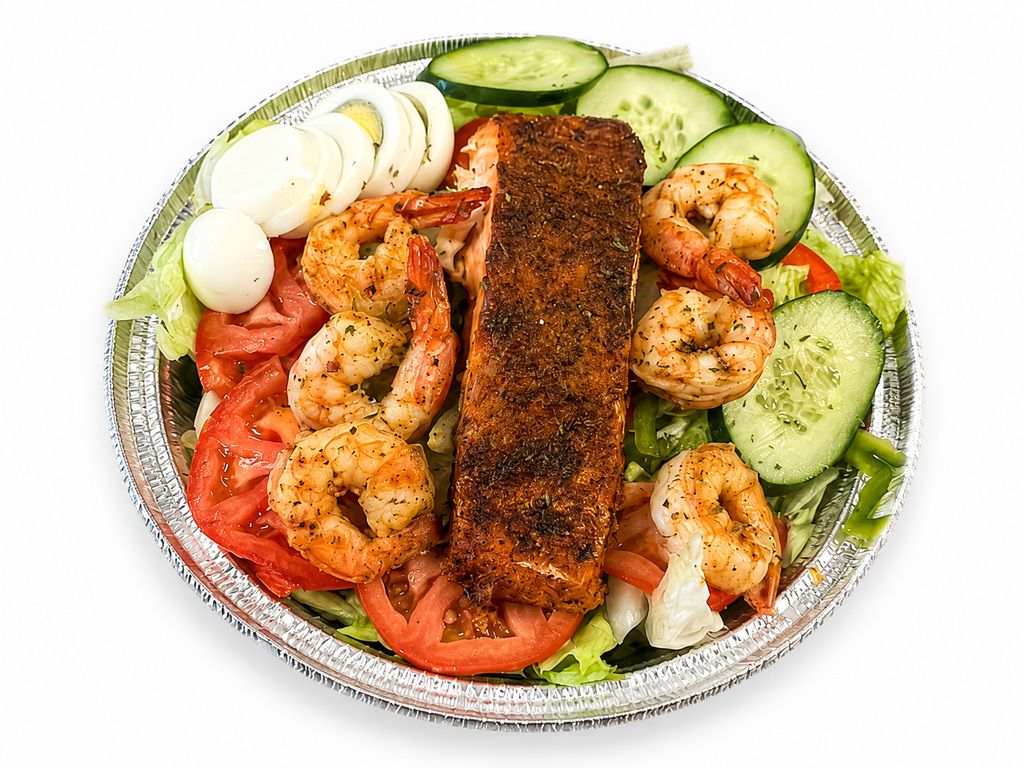 Shrimp & Salmon Salad
