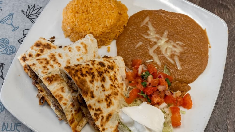 Quesadilla Lunch