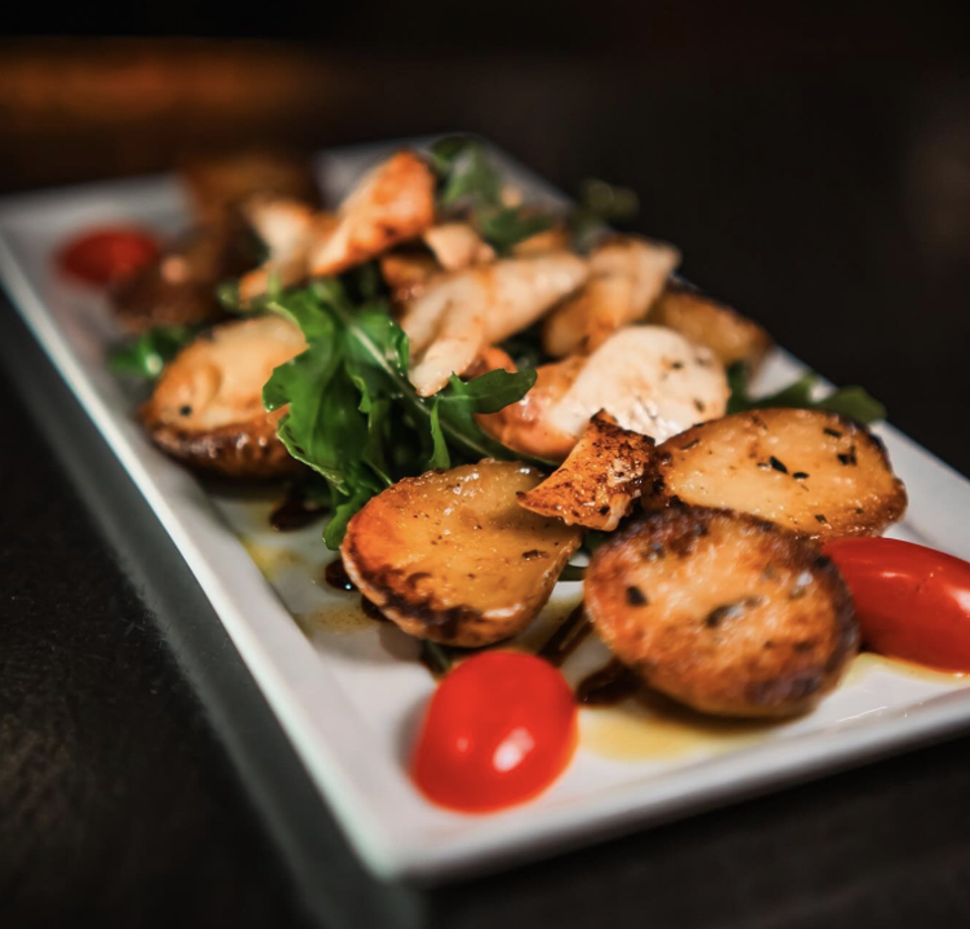 Grilled Octopussss (GF)