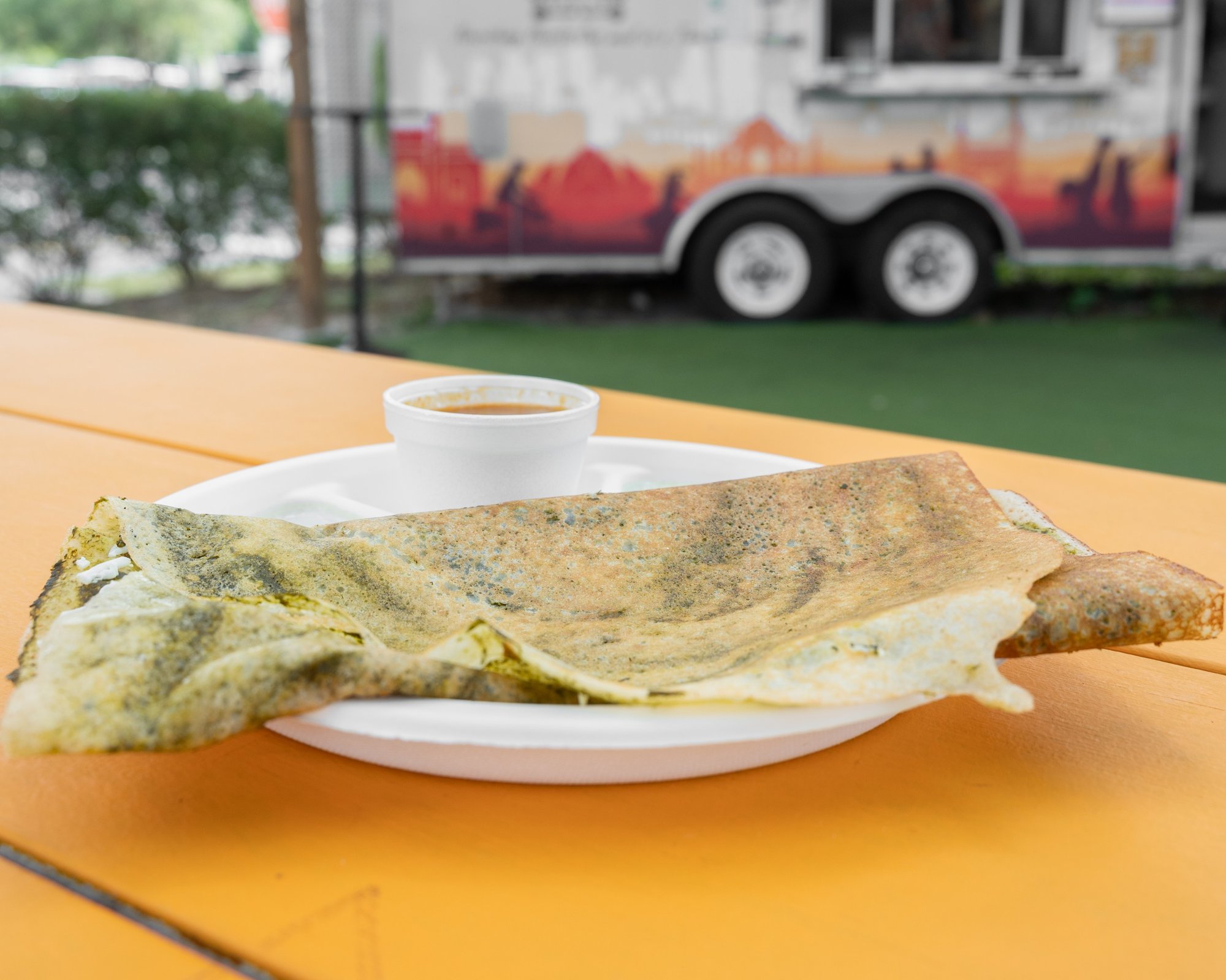 O - Butter Nawabi Paneer Dosa