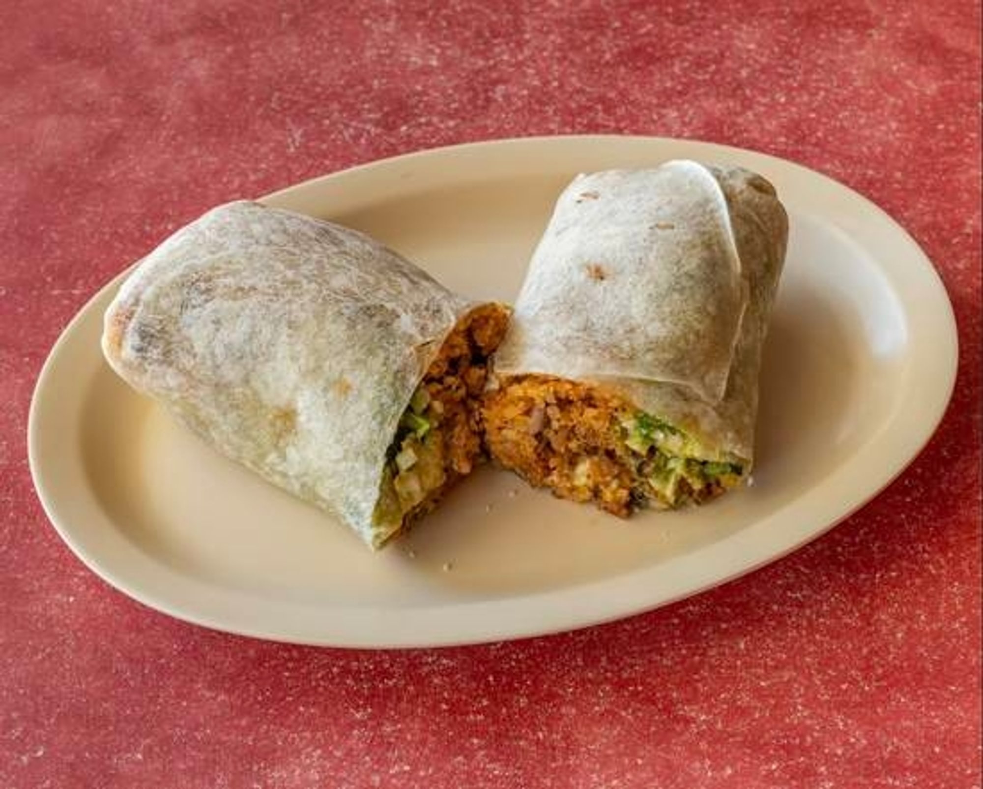 Super Breakfast Burrito
