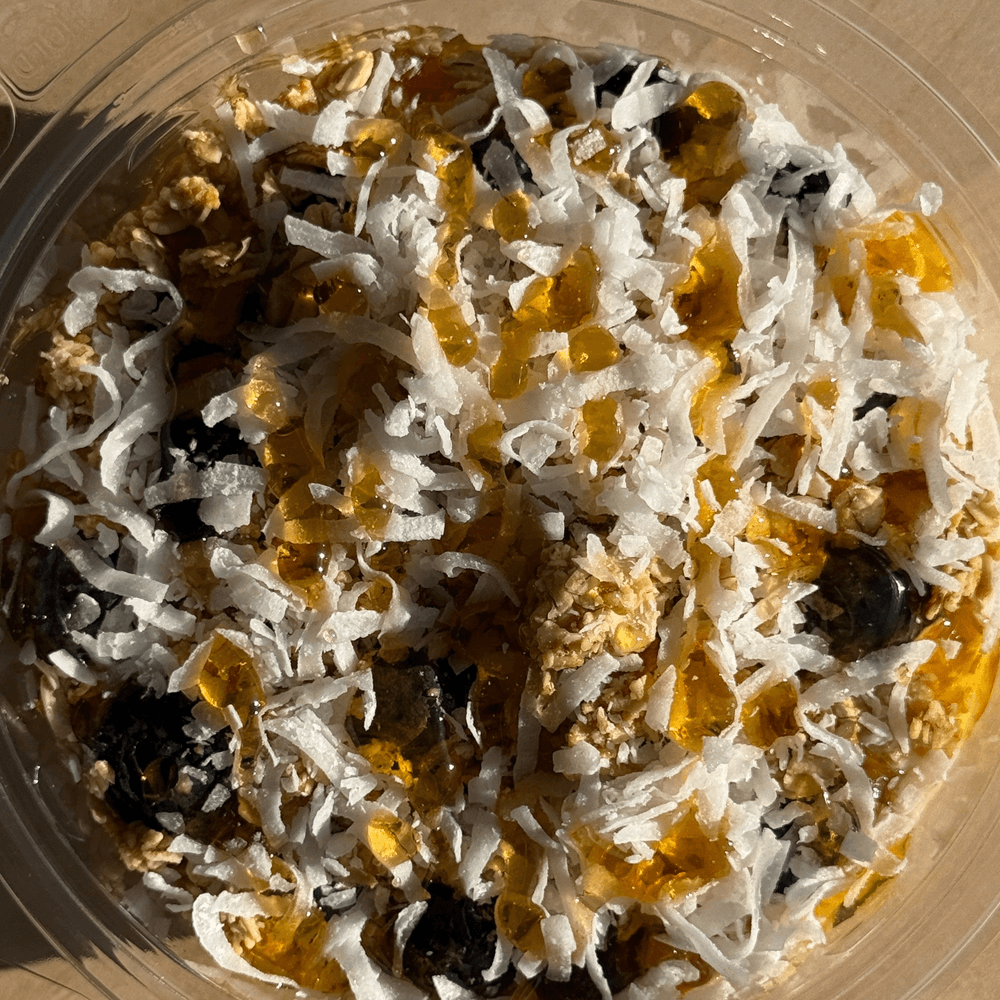 Honey Coconut Yogurt