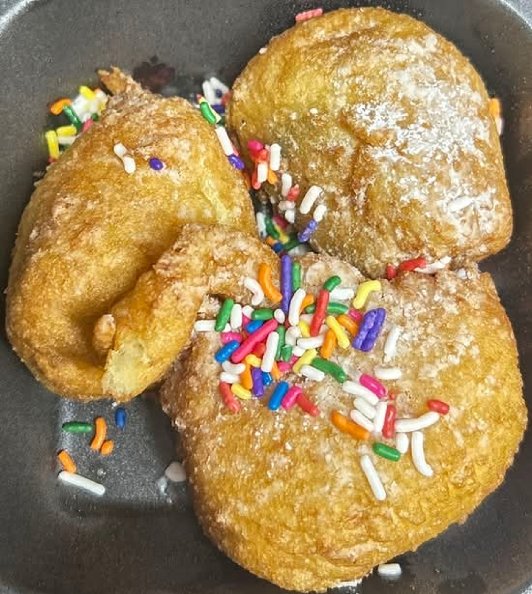 Fried Oreos