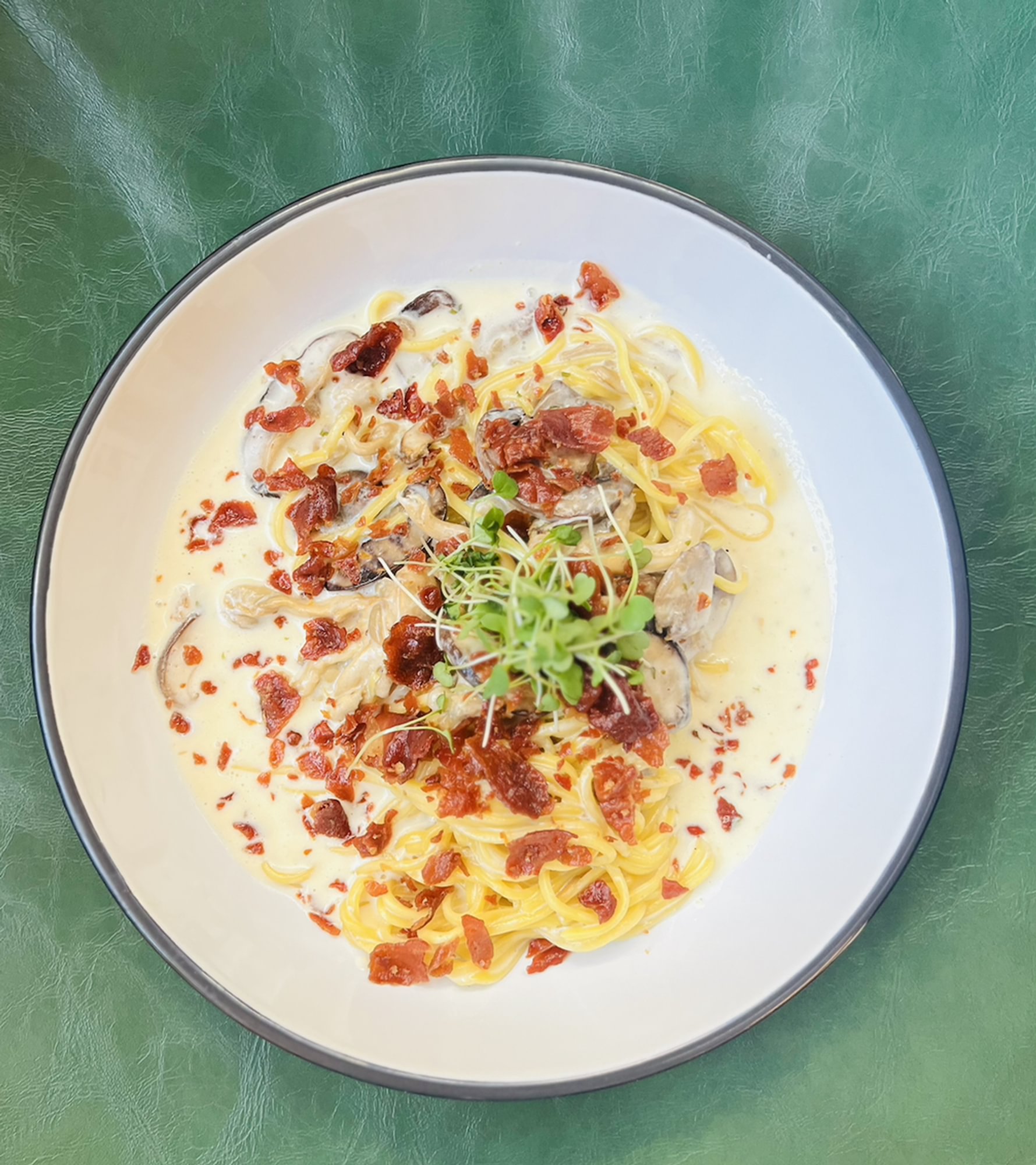 Port Truffle & Bacon