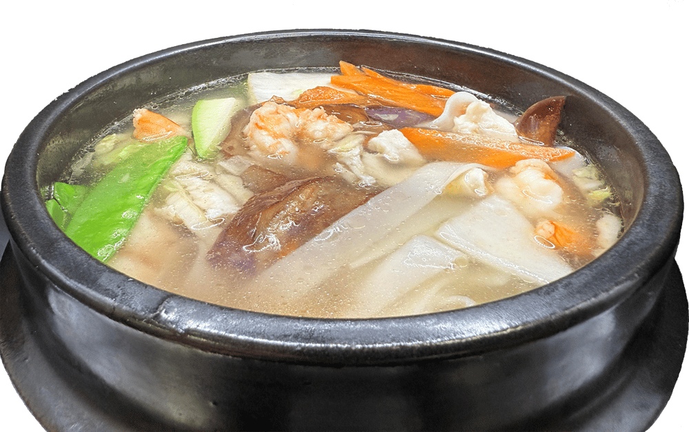 Chef's Special Broad Noodle Soup D82