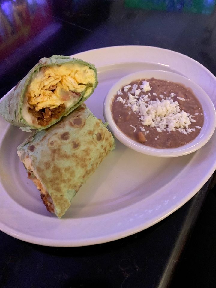 Breakfast Burrito