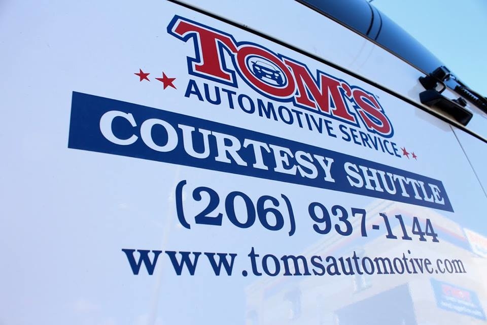 Tom's Automotive Service Photo