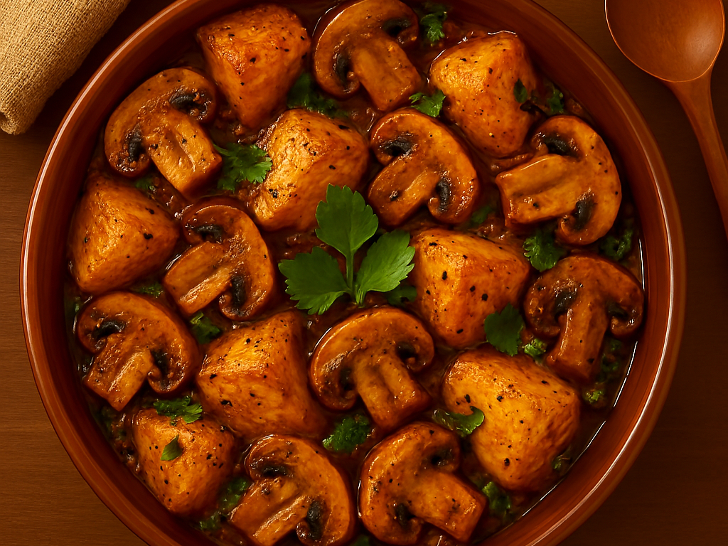 Mushroom Fry