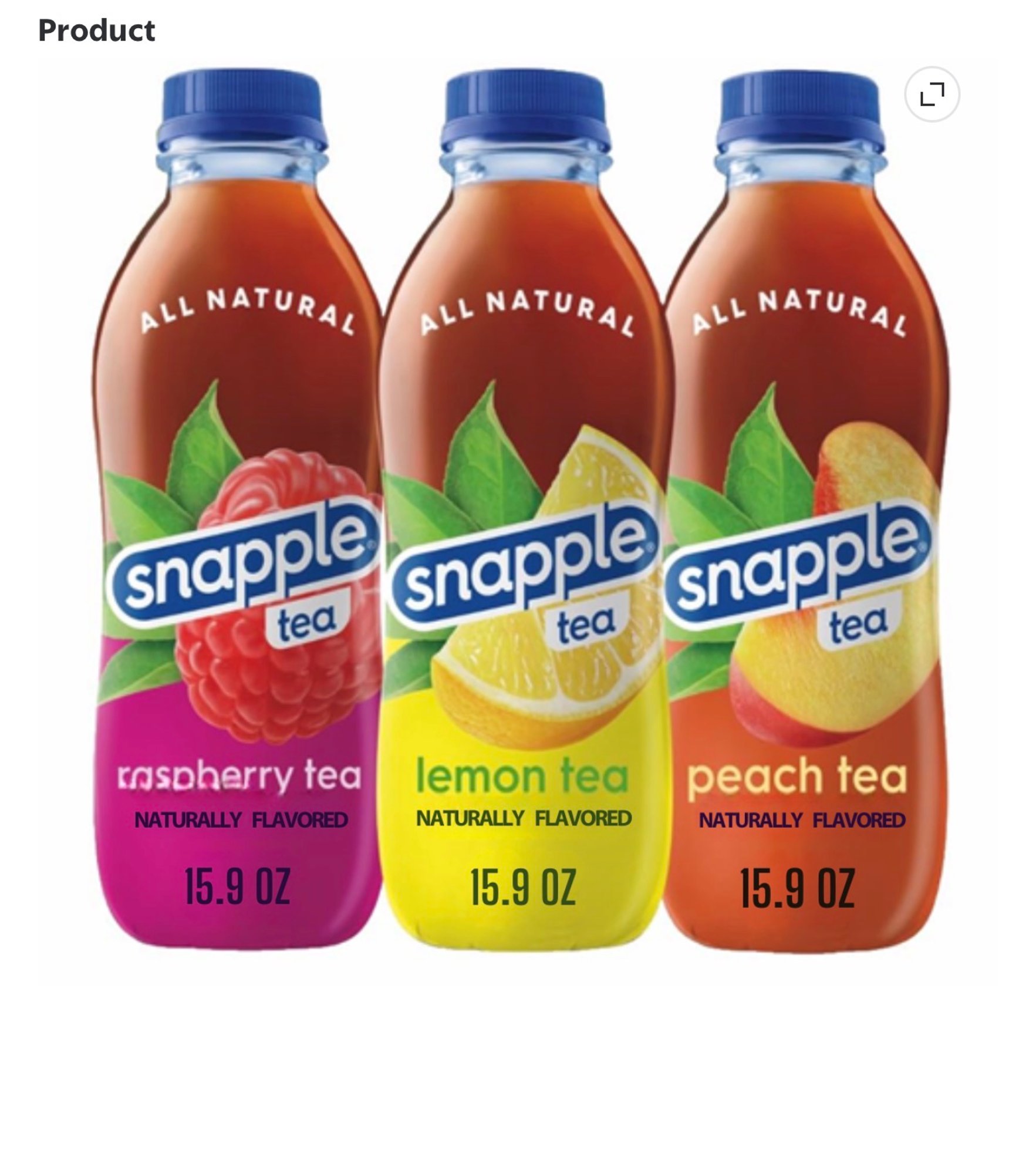 Snapple Choose a Flavor