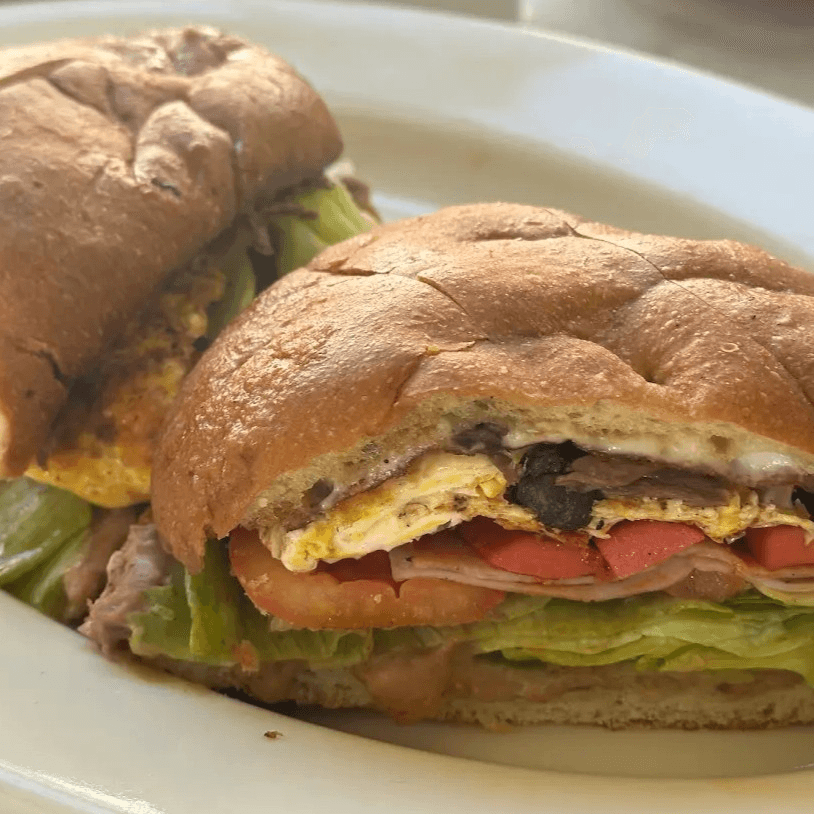 Torta Fried Steak or Chicken
