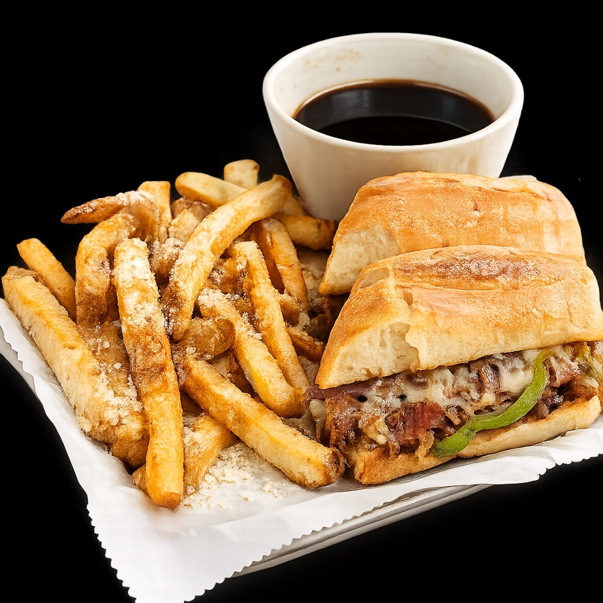 Brisket Dip Sandwich