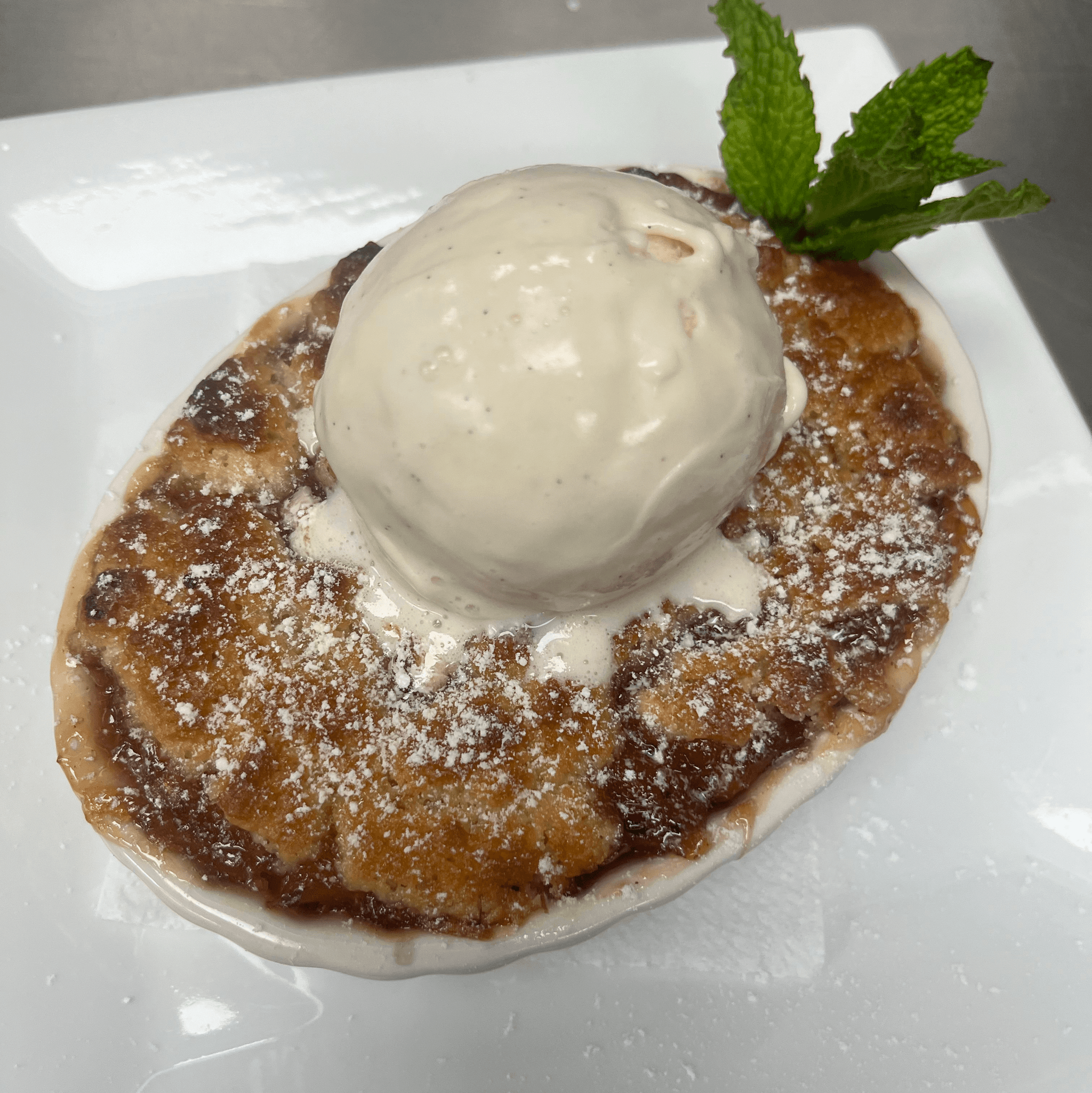 Apple Peach Cobbler