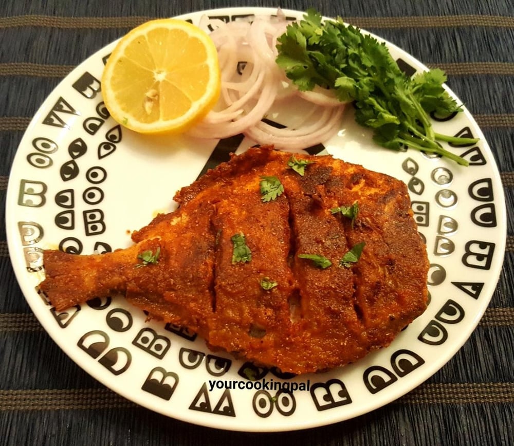 Malabar Pomfret