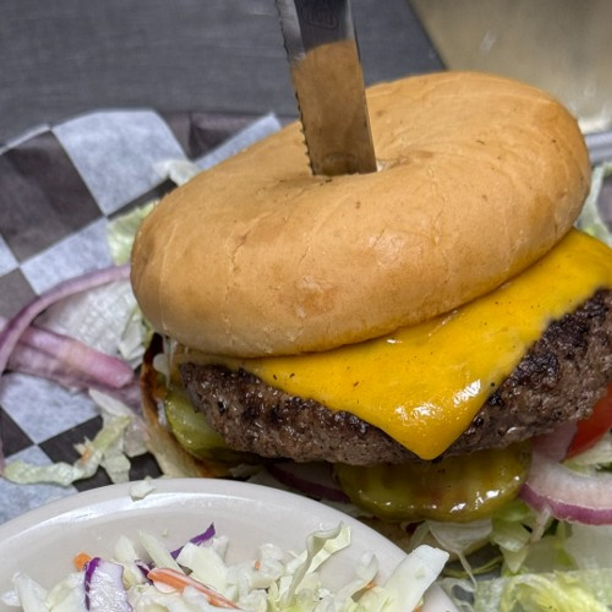 RJ BURGER
