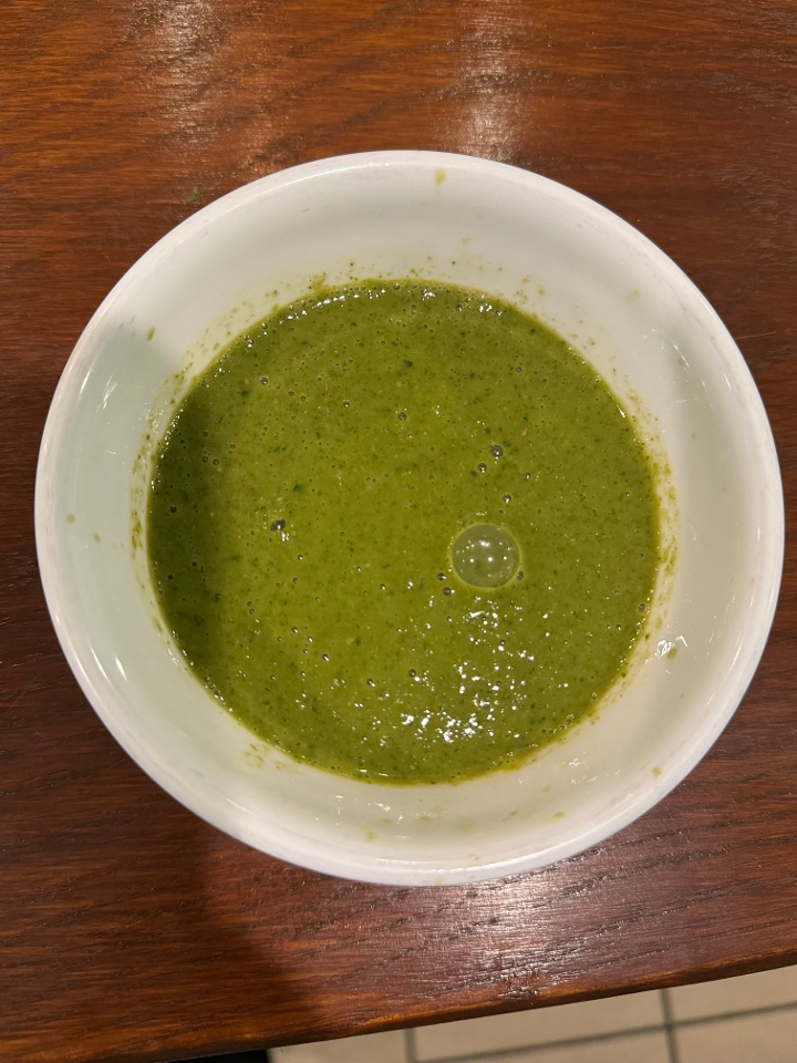 MINT CHUTNEY