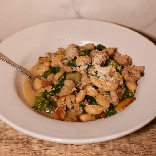 Escarole & Beans