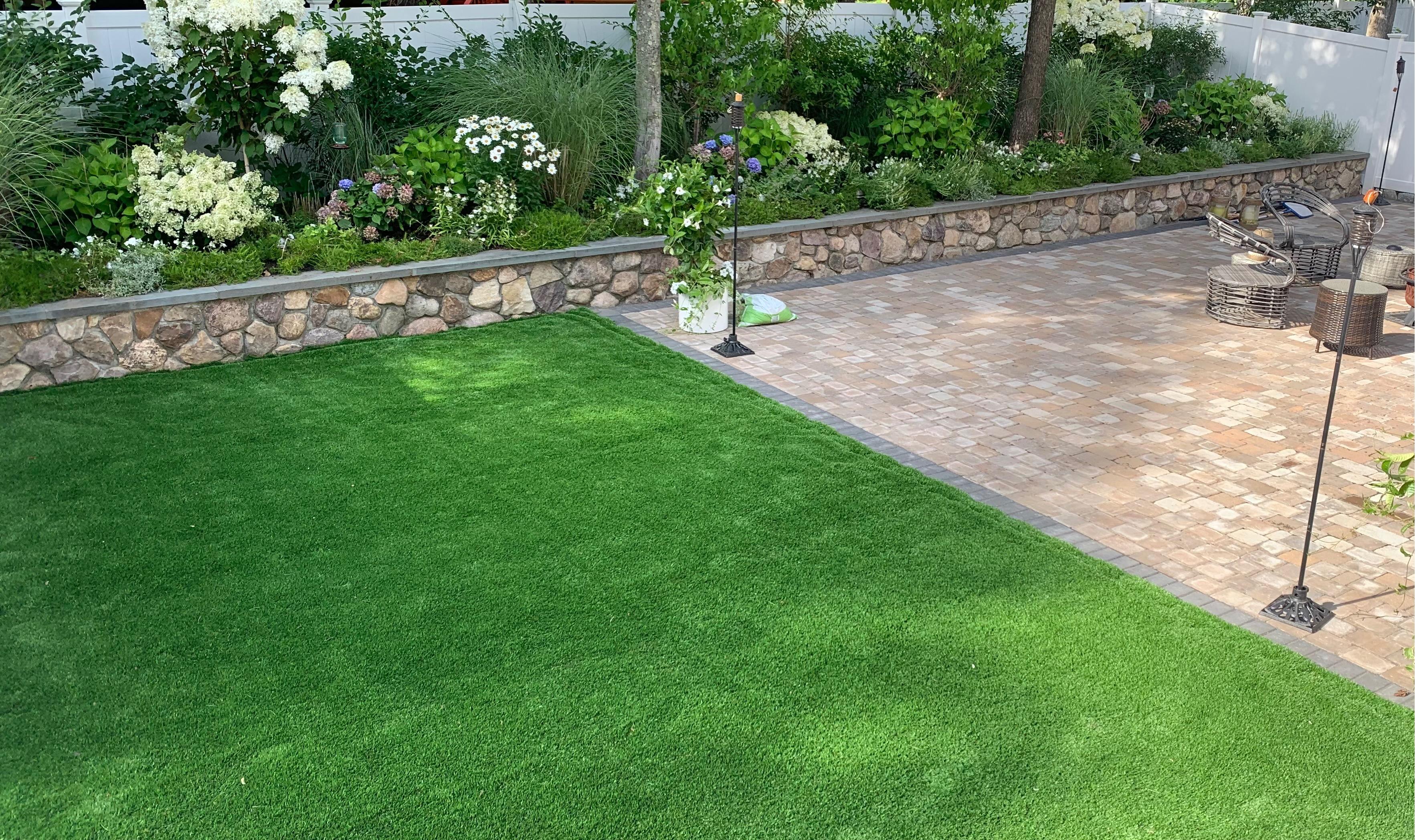 D4 landscaping Hardscape Image