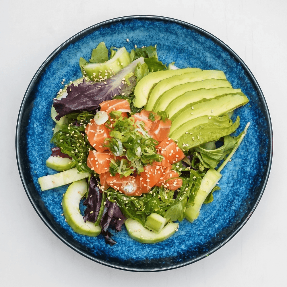 Salmon Poke Salad