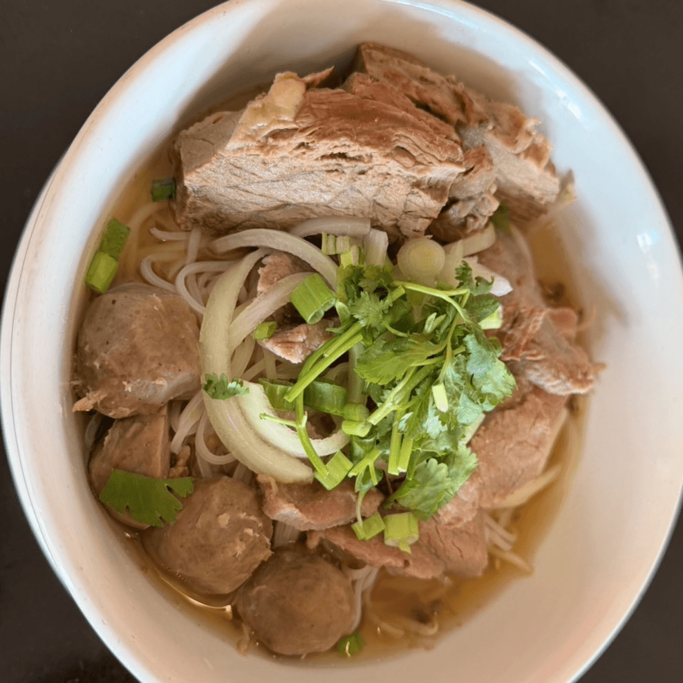 Thai Beef Noodles soup