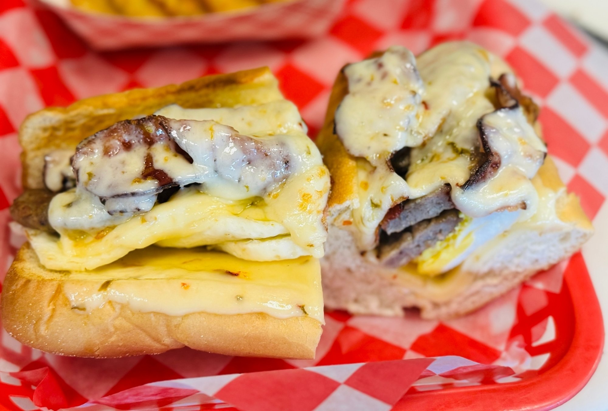 8" Big Gator Breakfast Sub