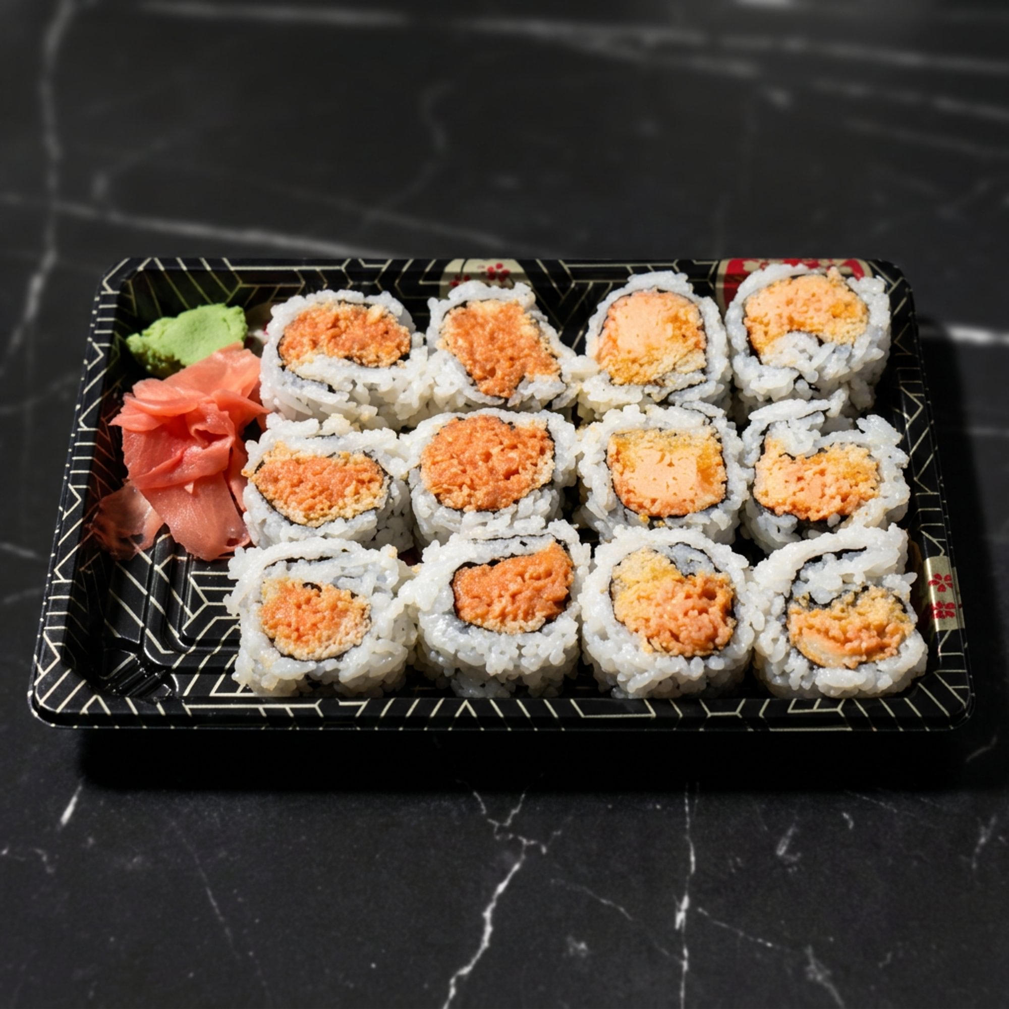Spicy Crunchy Crab Roll