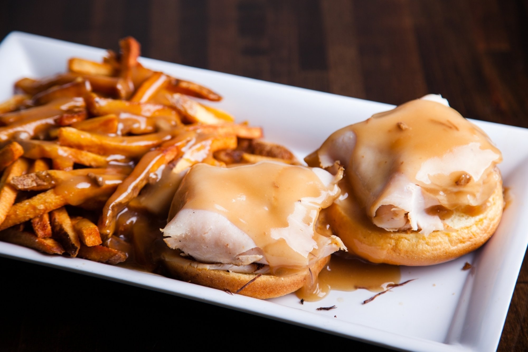 Hot Pit Turkey with Gravy