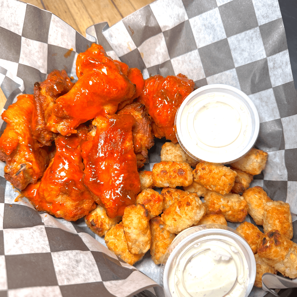 10 PC WINGS BBQ