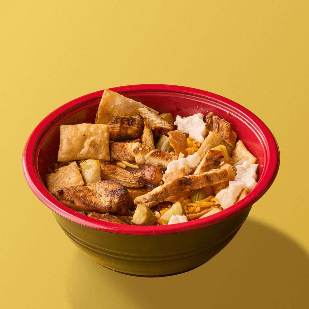 Chicken Shawarma Fatteh Bowl
