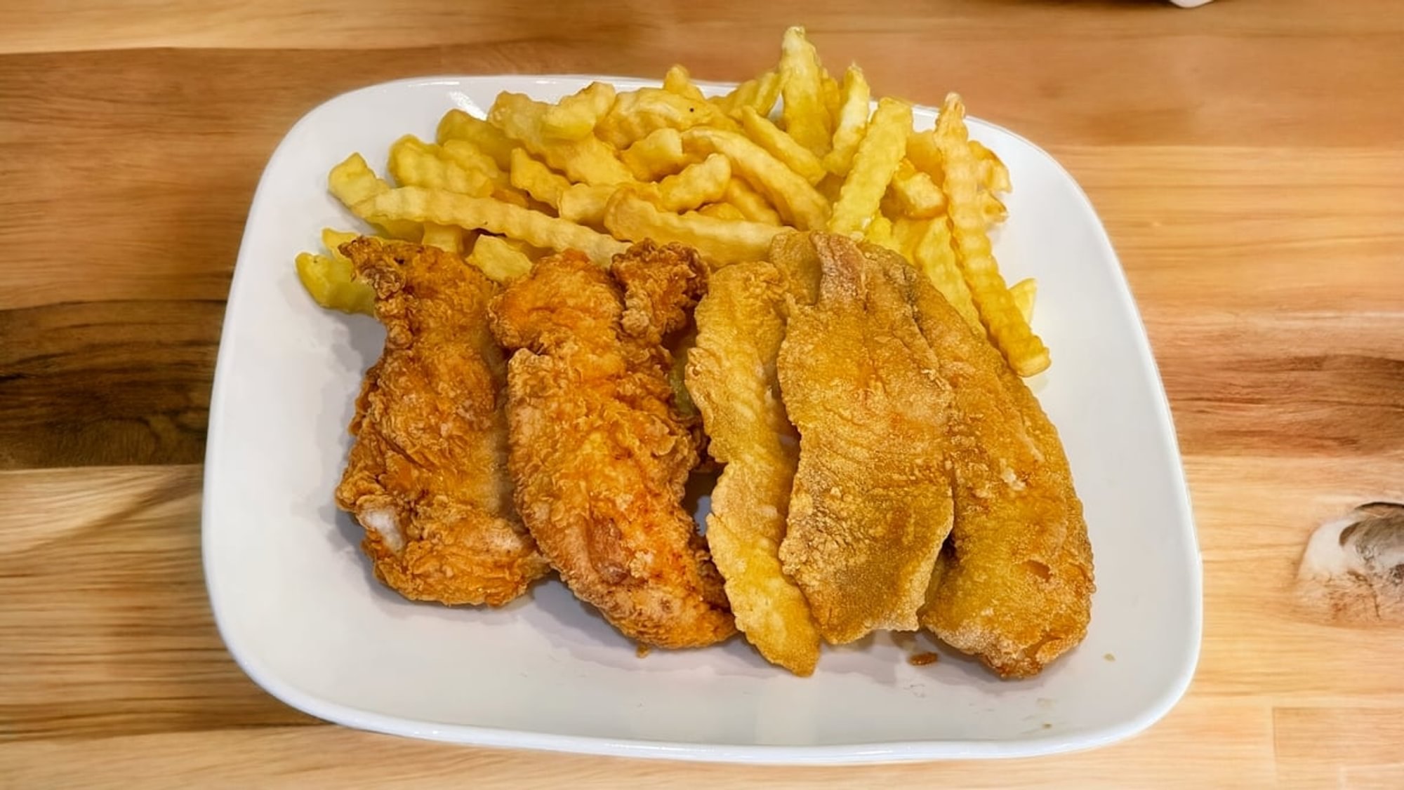 # 5. Tender & Fish