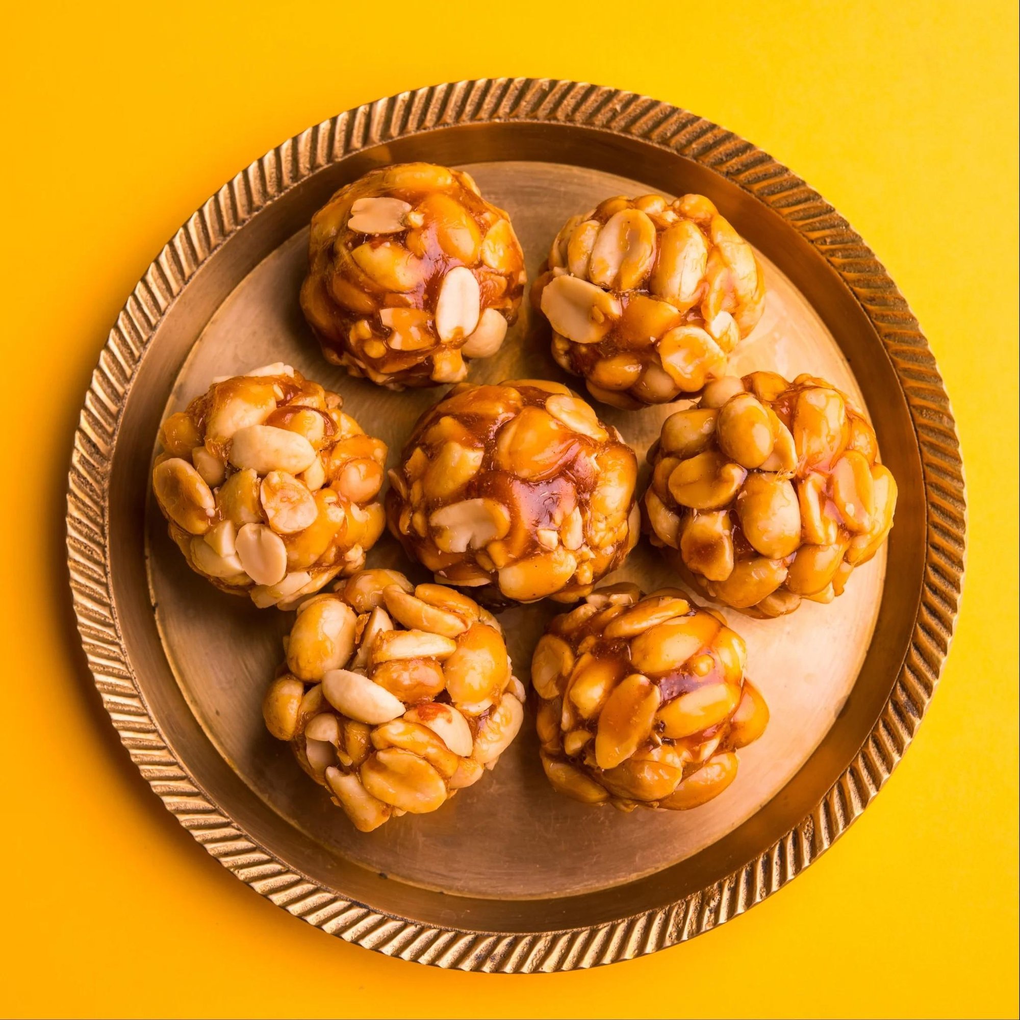 Peanut Chikki Ladddu