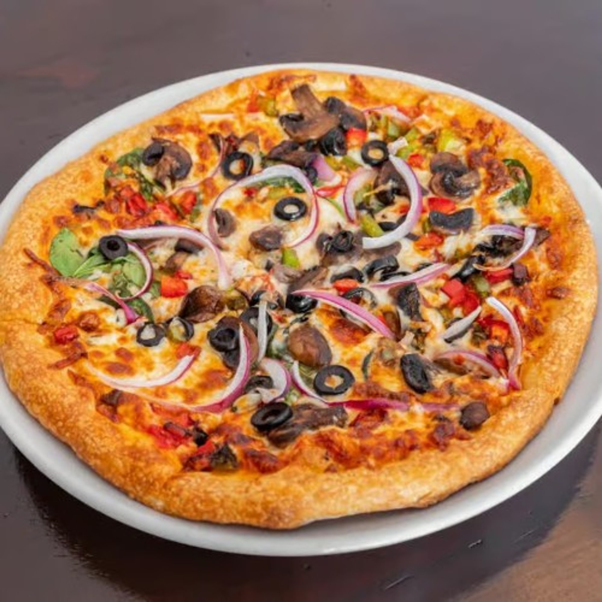The Herbivore Pizza