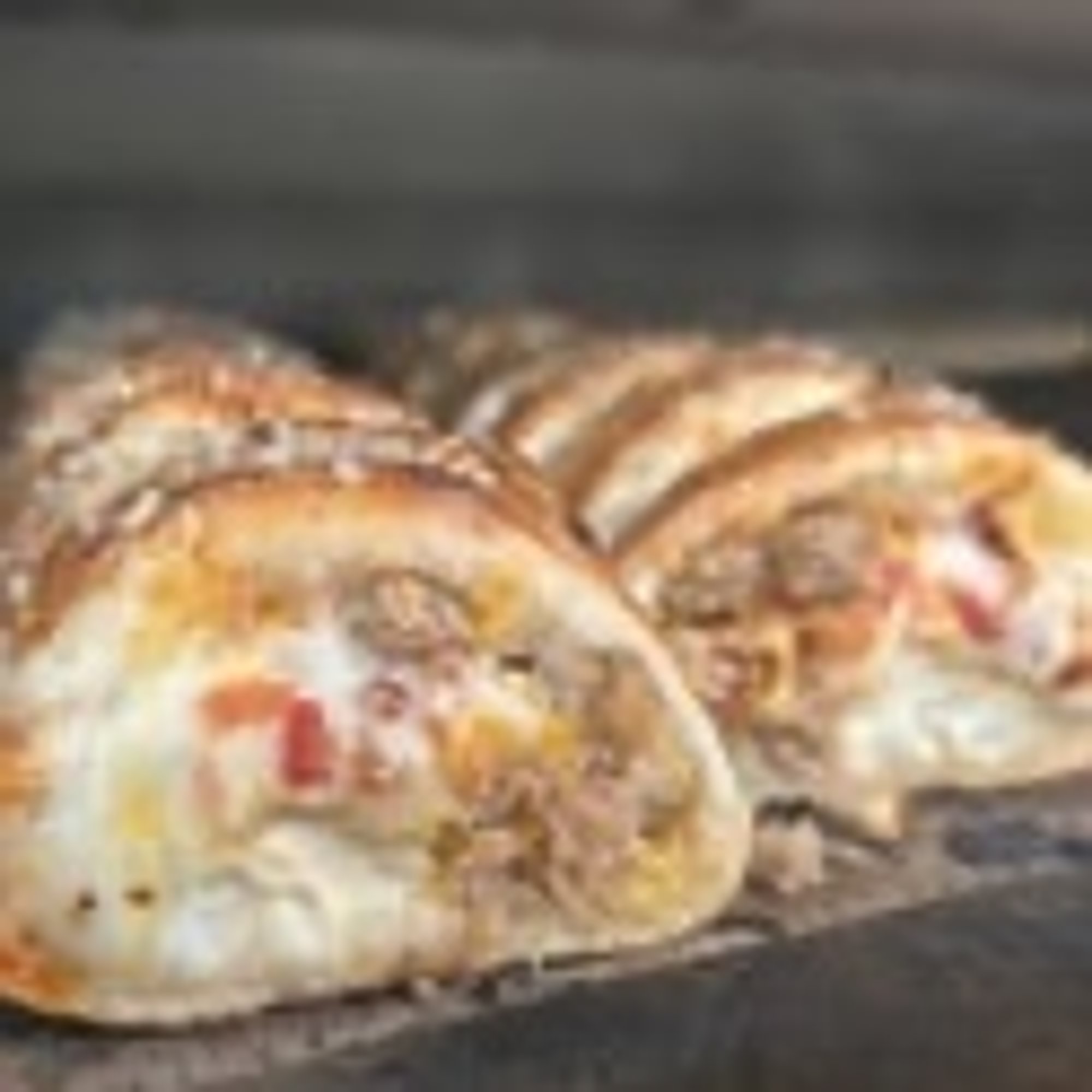 Bacon Cheeseburger Stromboli